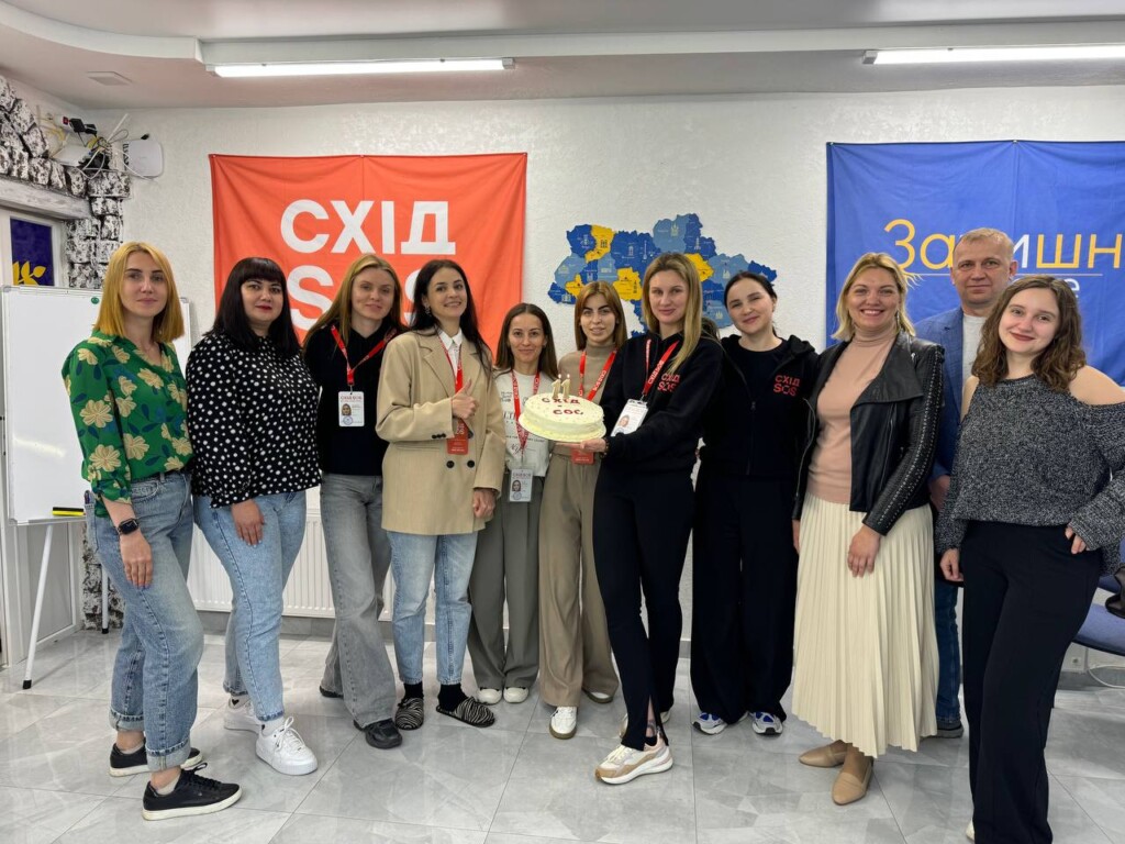 У «Затишно space» відбулися зустрічі з нагоди 11 річниці БФ «Схід SOS» | БФ «Схід SOS», картинка №1
